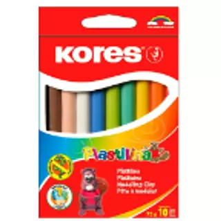 Plastilina Kores X10 Corta