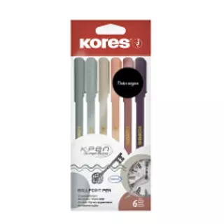 Boligrafo Stylo X6 Ballpoint K Pen Kores
