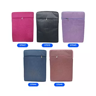 Funda Tipo Peluche En Sobre Para Portátil Con Bolsillo De 15