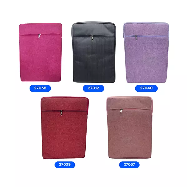 Funda Tipo Peluche En Sobre Para Portátil Con Bolsillo De 14