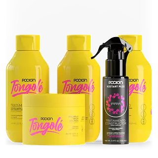 Kit Reconstruccion De Rizos Tongole