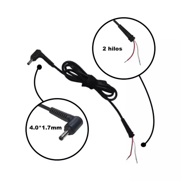 Punta Mini Para Lenovo 4,0*1,7 Mm