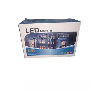 Luz Led Lluvia