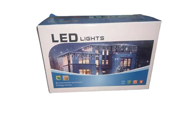 Luz Led Lluvia