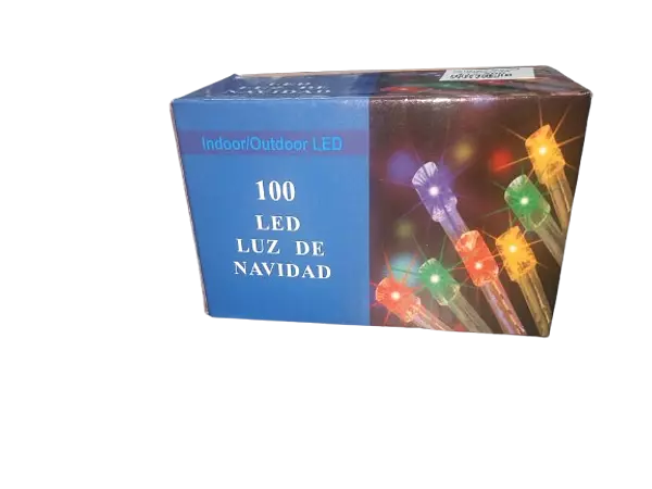 Luces De Navidad Lineal 100