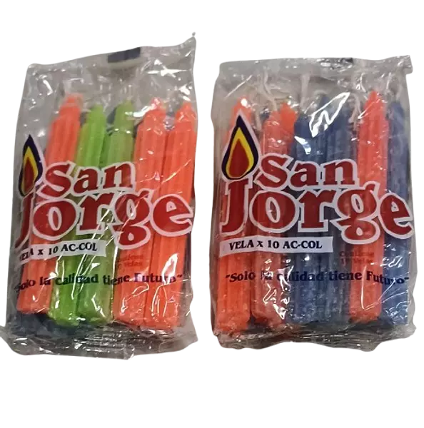 Velas De Navidad San Jorge