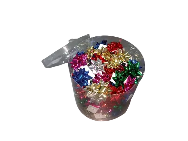 Moño Estrella Metalizo