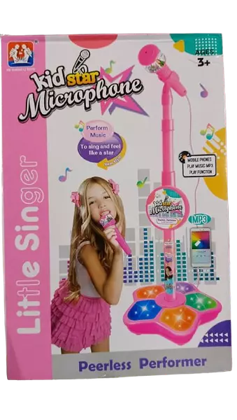 Micrófono Infantil Personajes