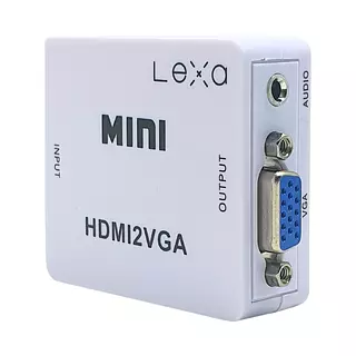 Caja Hdmi A Vga + Audio
