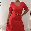Vestido Largo Rojo– Elegancia Estival Y Sofisticación