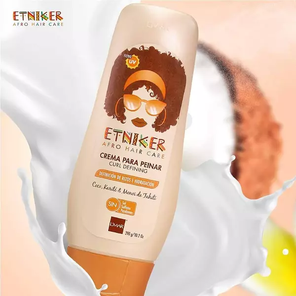 Crema Para Peinar Etniker 290 Ml