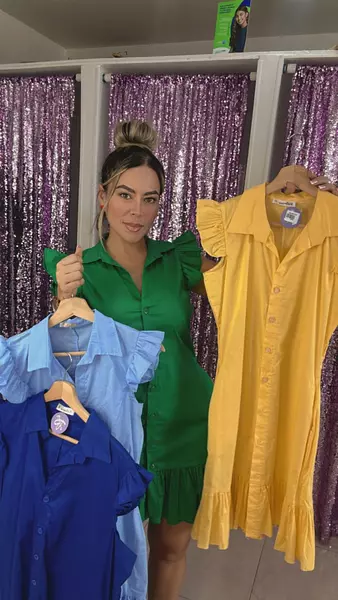 Vestido Corto Camisero – Estilo Casual Y Elegante