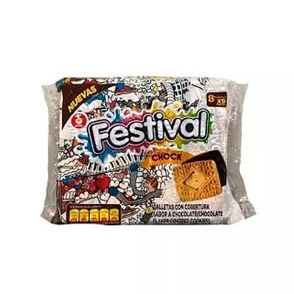 Galletas Festival Chock