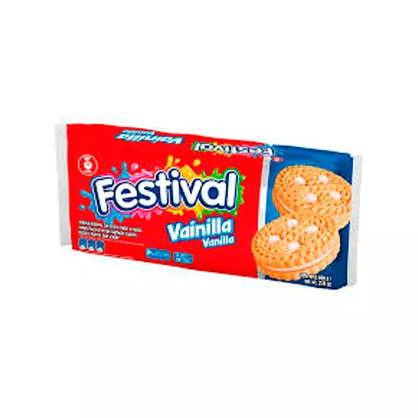 Galletas Festival Vainilla