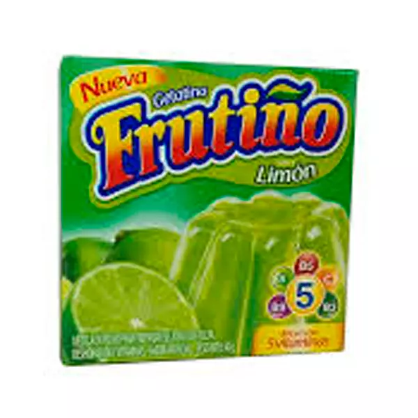 Gelatina Frutiño Limón