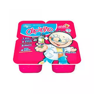 Alpinito Fresa Pack X 4