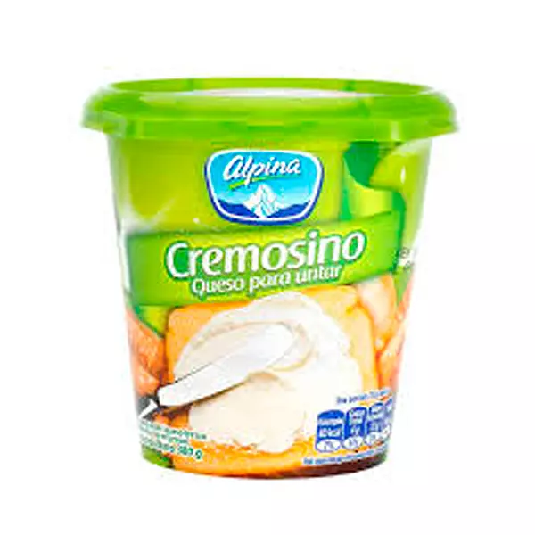 Queso Crema Cremosino Alpina