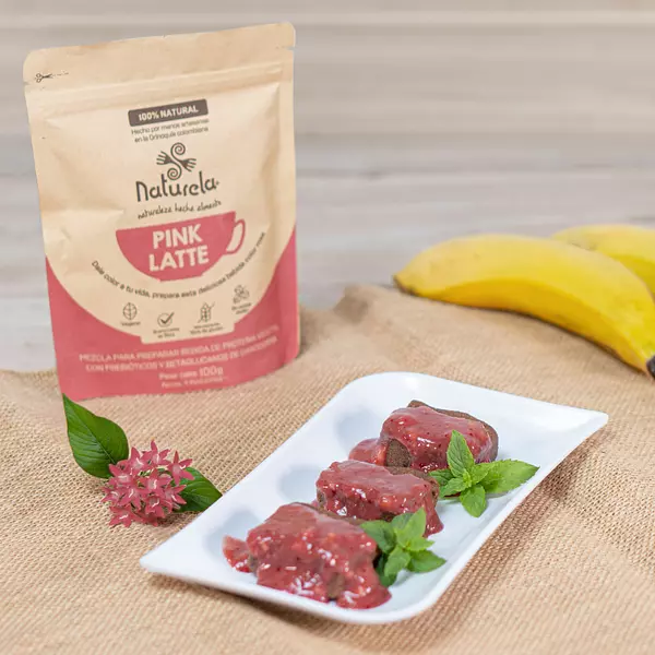 Pink Latte / Leche Rosada