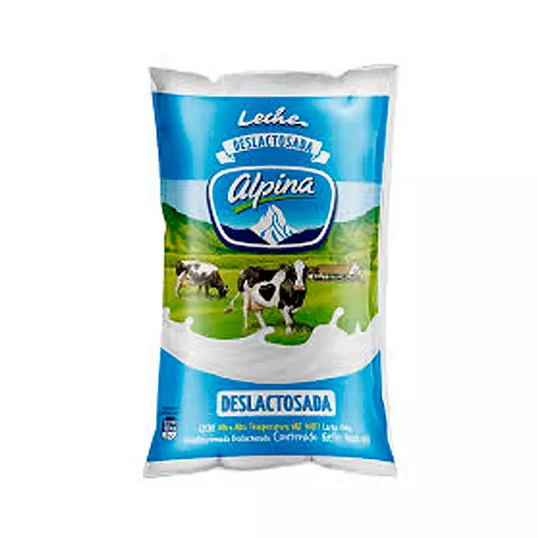 Leche Deslactosada Alpina x 900 Ml