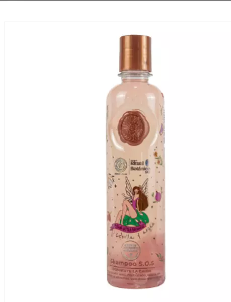 Shampo S.O.S Con Cebolla Y Argan Ritual Botanico