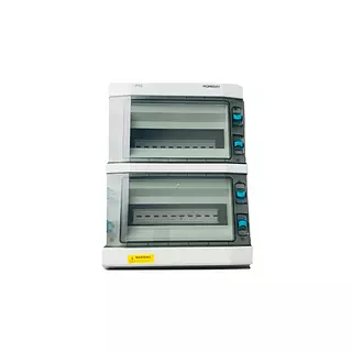 Caja De Distribución De 24 Puestos Para Protecciones Ac/Dc