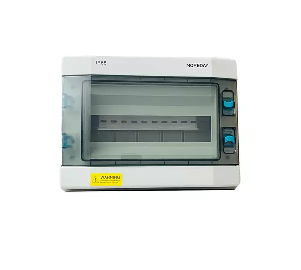 Caja De Distribución De 12 Puestos Para Protecciones Ac/Dc