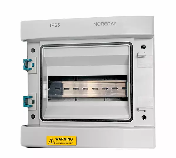 Caja De Distribución De 8 Puestos Para Protecciones Ac/Dc