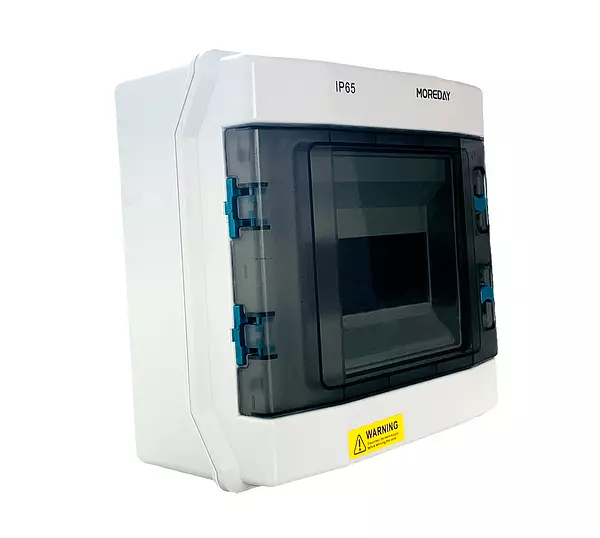 Caja De Distribución De 8 Puestos Para Protecciones Ac/Dc