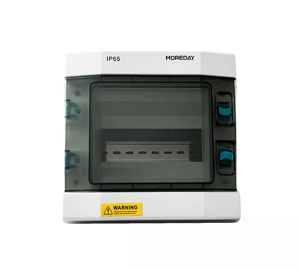 Caja De Distribución De 8 Puestos Para Protecciones Ac/Dc