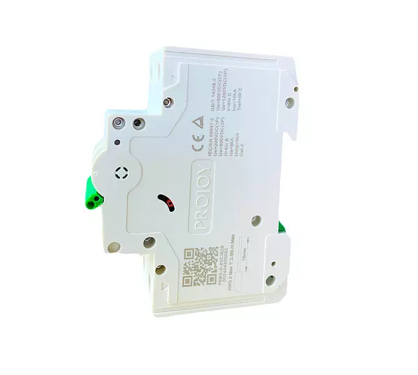 Dc Breaker Projoy 2p (600v) 16a/20a/25a/80a/