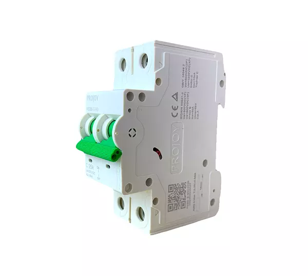 Dc Breaker Projoy 2p (600v) 16a/20a/25a/80a/