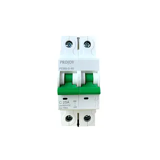 Dc Breaker Projoy 2p (600v) 16a/20a/25a/80a/