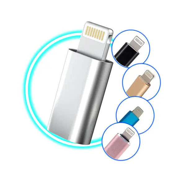 Conversor Tipo C A Lightning