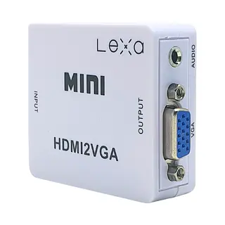 Caja Hdmi A Vga + Audio