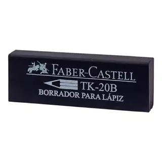 Borrador Faber Negro Tk-20b