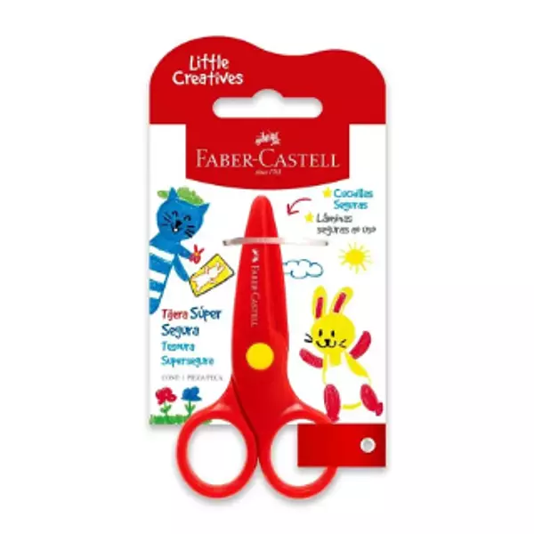 Tijera Super Segura Faber