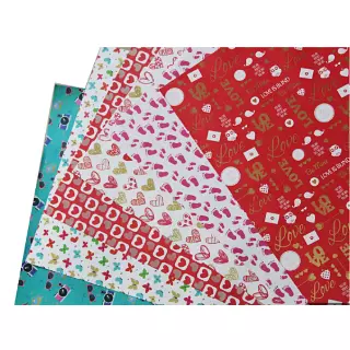 Cartulina Estampada 70x50 Primavera