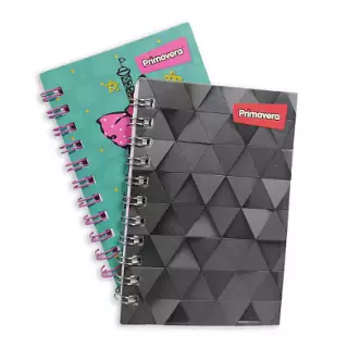 Cuaderno Mini Primavera A6 1532