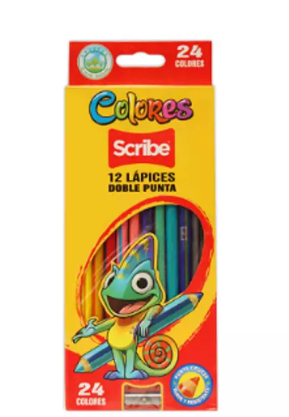 Color Scribe X12/24 Doble Punta Qnota