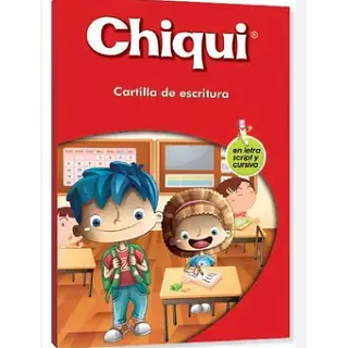 Cartrilla Chiqui Escritura Inicial Nika