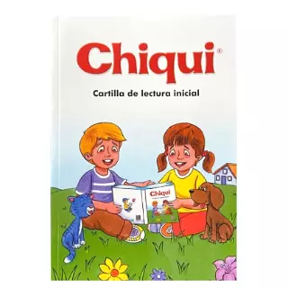 Cartrilla Chiqui Lectura Inicial Nika