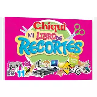 Cartilla Chiqui Mi Libro De Recortes Nika