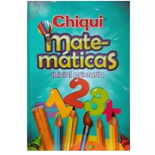 Cartilla Chiqui Matematicas Inicial Primaria Nika