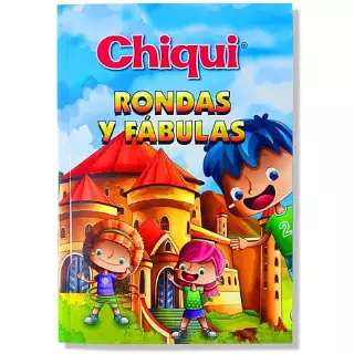 Cartilla Chiqui Rondas Y Fabulas Nika