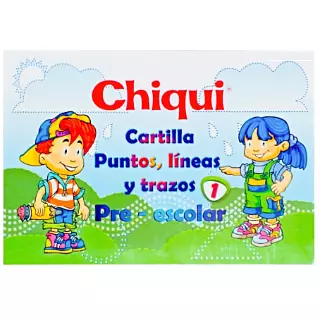Cartilla Chiqui Punto Lineas Y Trazos Nika 1