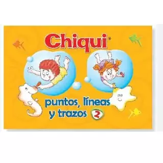 Cartilla Chiqui Punto Lineas Y Trazos Nika 2