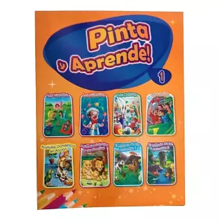 Cartilla Pinta Y Aprende Tomo 1 Nika