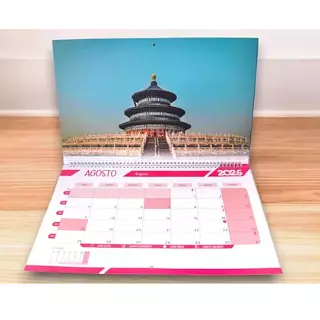 Calendario De Escritorio Nika 2025