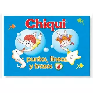 Cartilla Chiqui Punto Lineas Y Trazos Nika 3