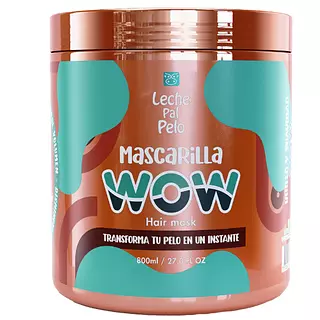 Mascarilla Wow Leche Pal Pelo